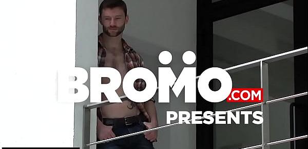  Dennis with Jake Wilder at Johnny Goes Bareback Part 2 Scene 1 - Trailer preview - Bromo
